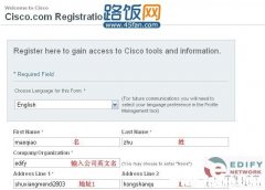 TAG新派教你一步一步教您注冊(cè)思科CCO教程