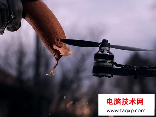 實測高速轉(zhuǎn)動下扇葉能砍瓜切菜，別輕視無人機