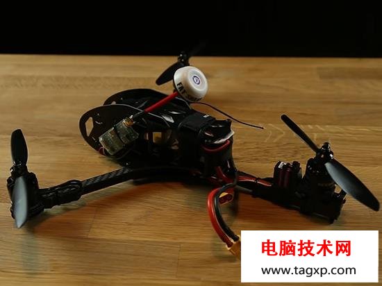 實測高速轉(zhuǎn)動下扇葉能砍瓜切菜，別輕視無人機