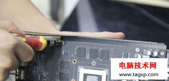 電腦顯卡怎么清理灰塵？顯卡清理灰塵圖文教程_www.laotiku.cn