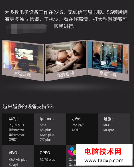 雙頻路由器2.4G和5G的區(qū)別是什么？雙頻路由器2.4G和5G區(qū)別對(duì)比