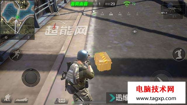 在手機(jī)上吃雞？《小米槍戰(zhàn)》大逃殺模式快速試玩