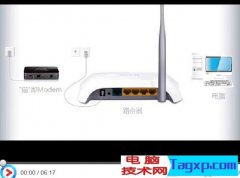 無線路由器設(shè)置視頻教程 Win7版