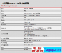 九州風(fēng)神新方船機(jī)箱如何？New Ark 90機(jī)箱評(píng)