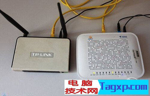 【光纖貓接無(wú)線路由器】步驟1