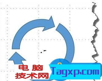 powerpoint環(huán)形箭頭如何做 ppt制作環(huán)形箭頭的圖文教程