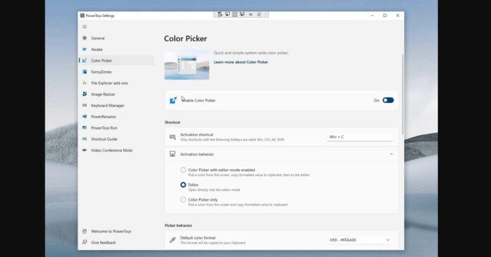 微軟的 PowerToys 獲得了受 Windows 11 啟發(fā)的外觀