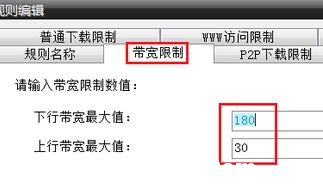 怎樣限制局域網(wǎng)流量