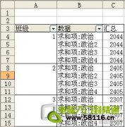用Excel快速統(tǒng)計(jì)和分析成績(jī)