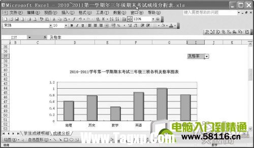 巧用Excel公式統(tǒng)計(jì)和分析學(xué)生考試成績