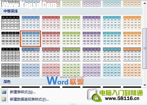 Excel2007表格數(shù)據(jù)匯總