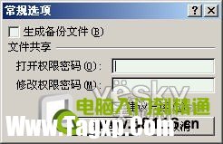 為Excel2007文件設置密碼_天極軟件