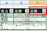 體驗(yàn)Excel2007自動(dòng)添加表格字段標(biāo)題功能_天極軟件