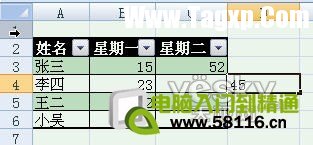 體驗(yàn)Excel2007自動(dòng)添加表格字段標(biāo)題功能_天極軟件