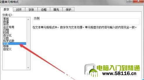 excel中如何將數(shù)字轉(zhuǎn)換為文本格式