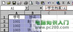 用Excel函數(shù)統(tǒng)計(jì)成績(jī)分?jǐn)?shù)