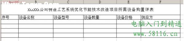 excel如何制作表格