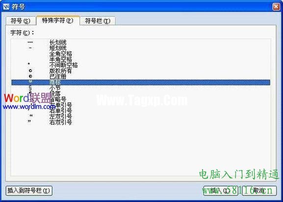 WPS文字快速輸入商標符號