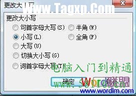 WPS文字大小寫(xiě)字母轉(zhuǎn)換方法