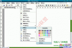 Word2003文檔怎么樣去水印