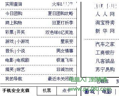 IE瀏覽器打開網(wǎng)頁(yè)變成表格狀了