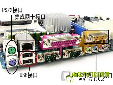 《電腦接口和連線圖解》《主板跳線連接技巧圖解》圖片2