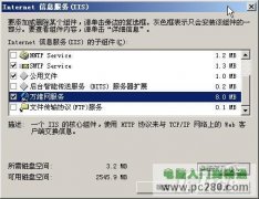 Win 2003下IIS配置教程(圖)