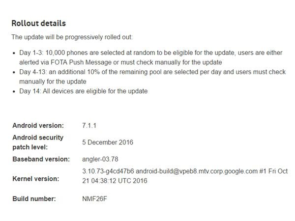 Android 7.1正式版終于來(lái)了：12月5日開(kāi)更
