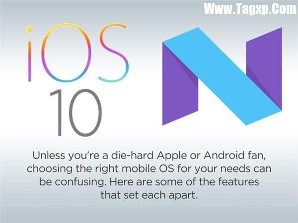 Android 7.0對比iOS 10哪個好  