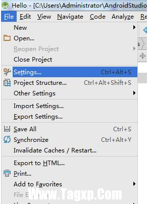 android studio換皮膚