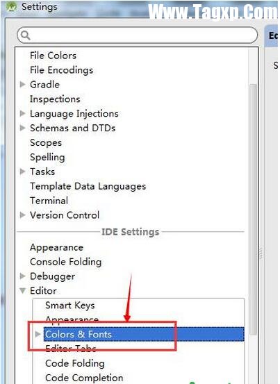 android studio修改字體大小 android studio修改字體顏色