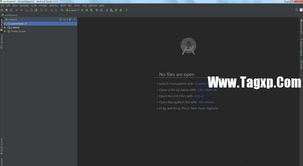 android studio怎么導入項目并運行