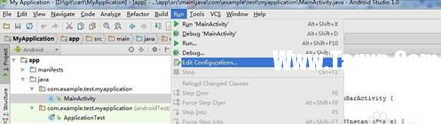 android studio怎么導入項目并運行