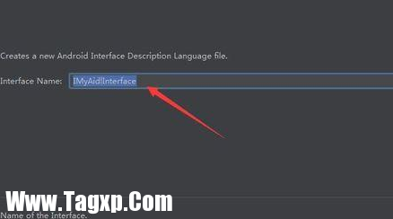 android studio的aidl