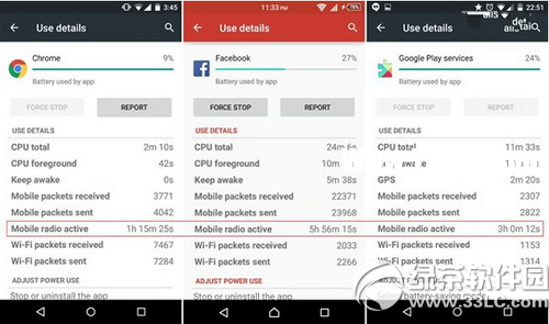 安卓5.0mobile radio active耗電快解決方法 