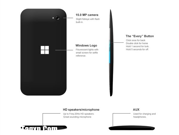 Win11手機概念圖賞：太夢幻了