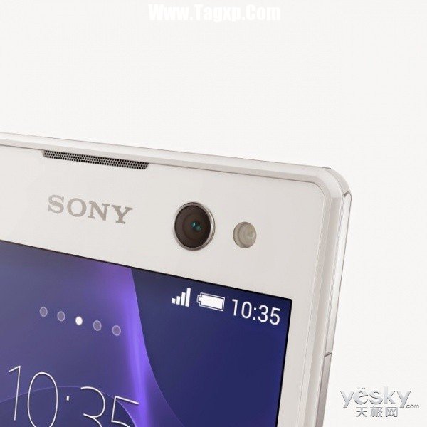 索尼新自拍神器Xperia C4 前置500萬(wàn)攝像頭