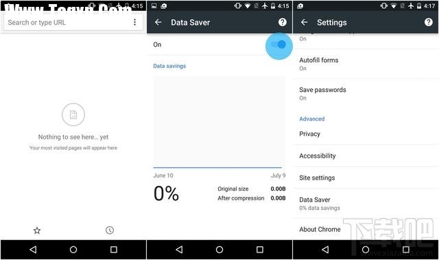 如何節(jié)約Android設(shè)備的流量使用 