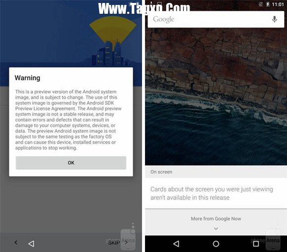 Android M系統(tǒng)海量截圖圖片 