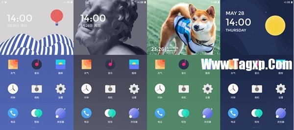 類Flyme/卡片式短信,一加氫OS的9大特性全解析