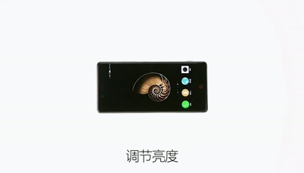 努比亞Z9無邊框手勢(shì)觸控技術(shù)動(dòng)圖展示