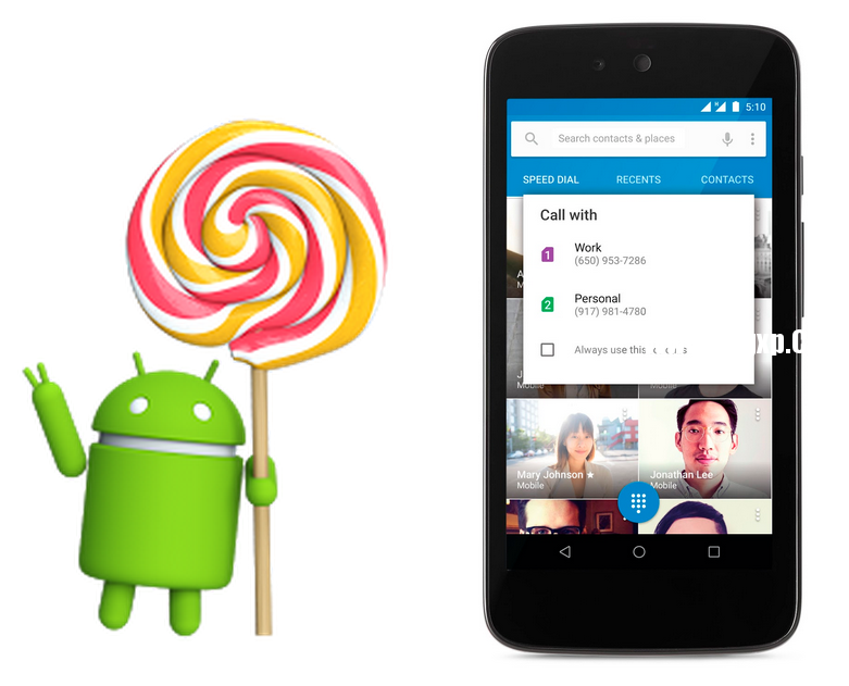 谷歌正式發(fā)布Android 5.1 新增設(shè)備保護(hù)功能 
