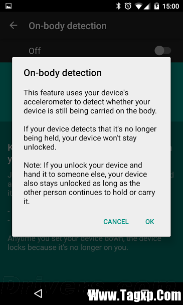 Android 5.0最隱蔽功能：智能鎖屏
