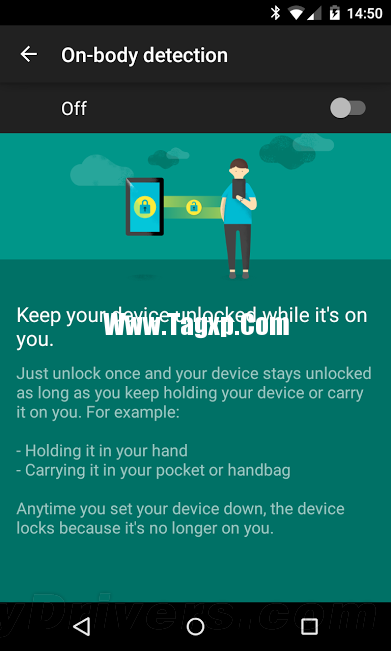 Android 5.0最隱蔽功能：智能鎖屏
