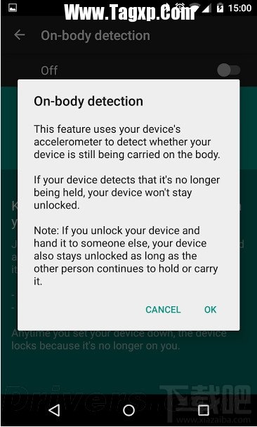 Android 5.0最隱蔽功能：智能鎖屏