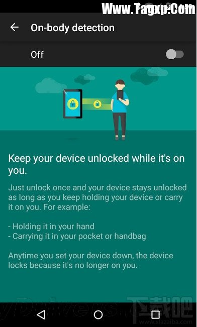 Android 5.0最隱蔽功能：智能鎖屏