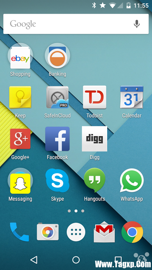 Android 5.0截圖現(xiàn)星星圖標(biāo)是什么 