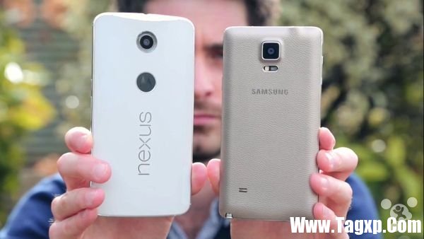 Nexus 6和Galaxy Note 4 你選哪個？ 