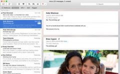 yosemite mail:使用連接診斷