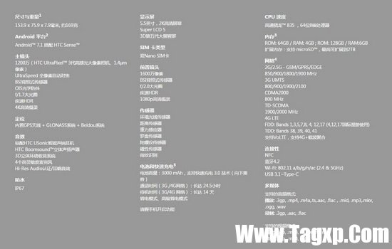 htc u11國行售價(jià)多少錢 htc u11國行價(jià)格介紹1